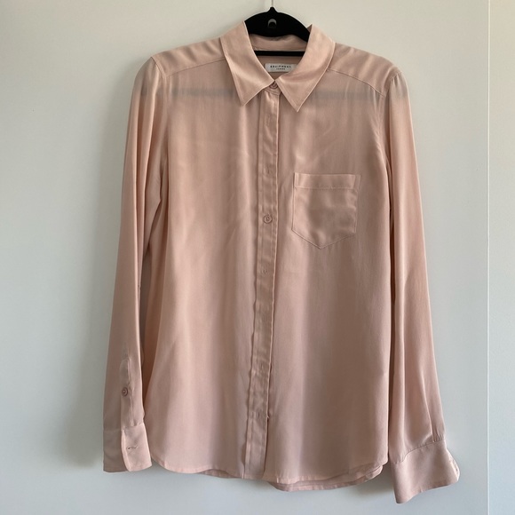 Equipment Blouse - Light pink/nude - Picture 3 of 6